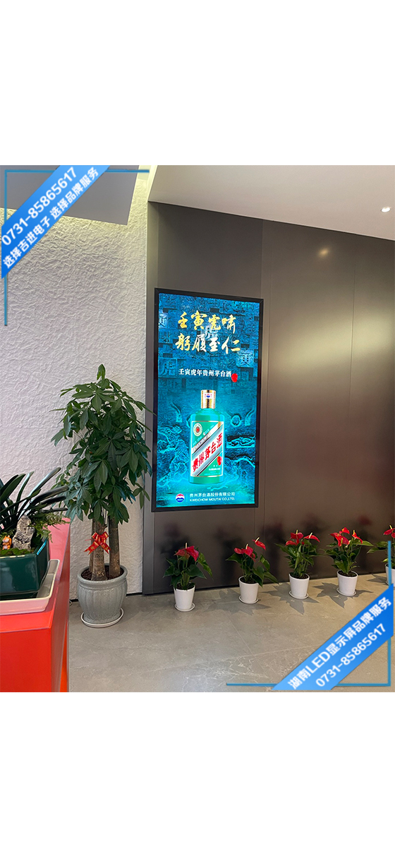 長沙岳麓區杜鵑路某專賣店商用LED顯示屏.jpg