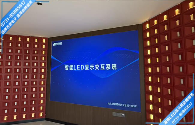 長沙瀏陽某村商務會所會議室LED顯示屏.jpg
