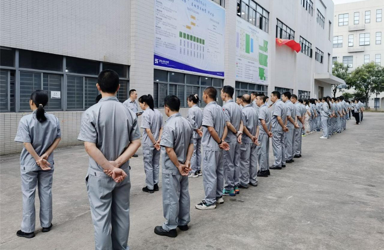 【我們的中實】精益生產，實現更高效產品輸出及服務